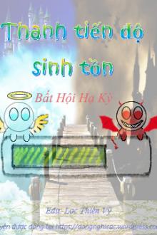 Thanh Tiến Độ Sinh Tồn