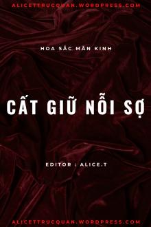 [Vô Hạn Lưu] Cất Giữ Nỗi Sợ